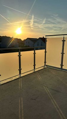 Exklusive 3-Zimmer-Wohnung mit Balkon in Burgbernheim