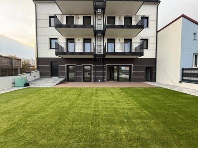 GARTENPARADIES - Erstbezug - 2 Zimmer - ca. 72m² NFL - große Terrasse