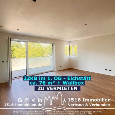 *Erstbezug* - Barrierefreie 2ZKB - Modern, exklusiv und mit herrlichem Ausblick