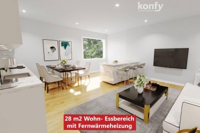 4-Zimmer mit Balkon und Top-Grundriss im Grazer Süden! Jetzt besichtigen und Böden, Fliesen und Türen vor Bezug frei wählen!