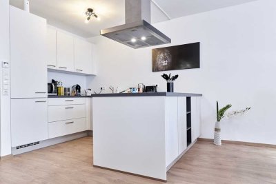 Traumhafte 4-Zimmer-Maisonettewohnung mit EBK & Balkon in Karlsruhe Grünwinkel