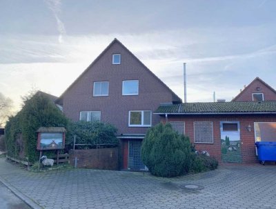 Geräumiges Einfamilienhaus mit zugehöriger Fleischerei in Garlstorf