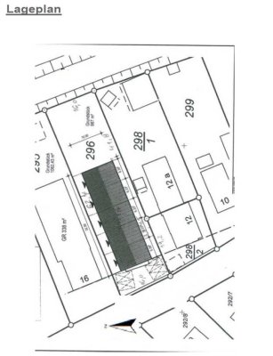 Grundstück ca. 987 m² mit Altbestand und pos. Bauvoranfrage bei Lübeck