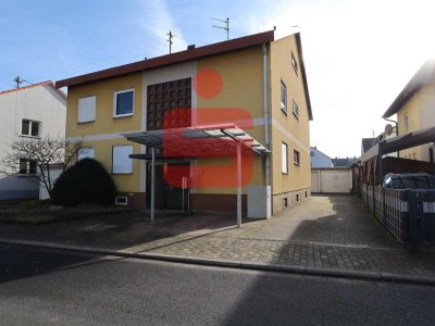 Attraktive 3-Zimmer-Wohnung mit Garage in ruhiger Lage.