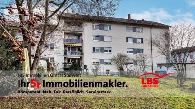 Modernisierte 4-Zimmer-Wohnung in der Radolfzeller Nordstadt