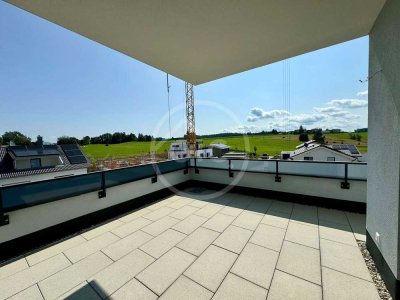 Bezugsfertiger Neubau mit Küche - Penthouse mit Weitblick