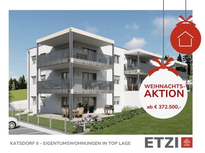 Traumhafte Eigentumswohnung mit Garten für Singles und Rentner! - schlüsselfertig ab € 280.000,-