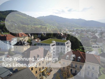 Terrassenwohnung Top 19 - Neubauprojekt "STADTHAUS D2" - Kirchdorf - fixer Baubeginn Sommer 2024