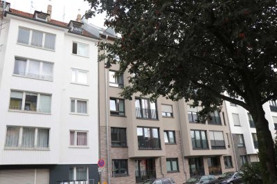 Helle 3 Zimmer Wohnung in zentraler Lage von Düsseldorf zur Eigennutzung oder Kapitalanlage