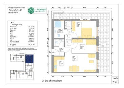 33 - Top-Neubau! Stilvolles Wohnen in begehrter Lage