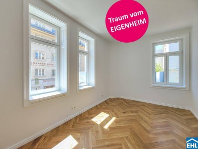 Moderne Wohnungen in revitalisiertem Altbauprojekt