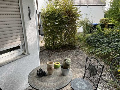 Gepflegte 2-Zimmer Gartengeschosswohnung in Marbach-Rielingshausen                 elingshausen