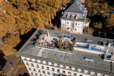 Juwel über den Dächern der Oststadt - Rooftop-Penthouse mit 84 qm Dachterrasse!