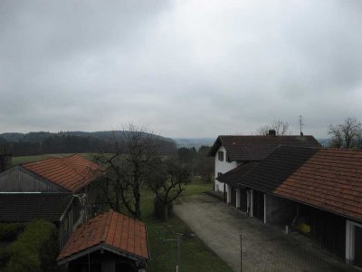 Sehr schöne 2 Zimmer Wohnung auf dem Land