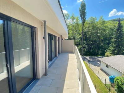 Wienerwaldblick - 3 Zimmer, perfekte Raumaufteilung, 16 m² Balkon im OG3 - zu kaufen in 2391 Kaltenleutgeben