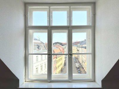 * BESTLAGE LEHEL * DG-Wohnung im Baudenkmal sucht Altbau-Liebhaber mit Kreativität