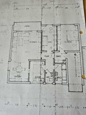 Attraktive und gepflegte 3-Raum-Wohnung mit Einbauküche in Eckental