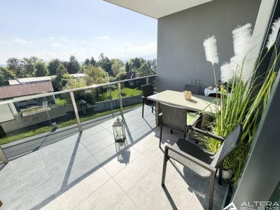 TOP ANGEBOT!! Traumwohnung in Lieboch!! Großzügige Loggia mit wunderschöner Aussicht - Tiefgarage und mehr!!