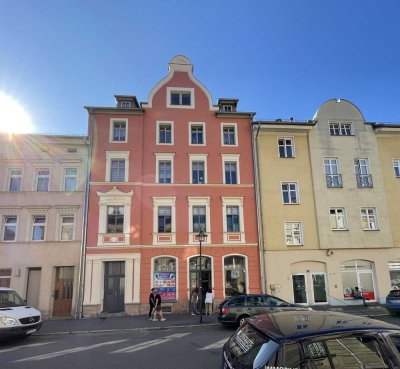 1 Raum Singlewohnung in der Innenstadt mit Balkon