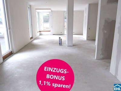 Vorsorgewohnung! - 4 Zimmer mit Freifläche!