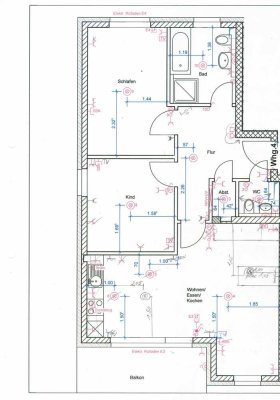 Stilvolle 3-Raum-Wohnung mit gehobener Innenausstattung mit Einbauküche in Seligenstadt