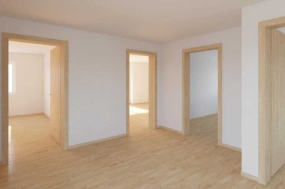 Attraktive 3-Zimmer-Wohnung mit gehobener Innenausstattung mit Balkon in Jahnsdorf/Erzgeb.