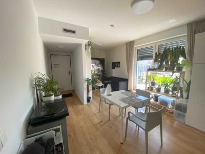 Exklusives 2-Zimmer-Apartment mit Dachterrasse und Premium-Ausstattung - Junges Wohnen in Nürnberg