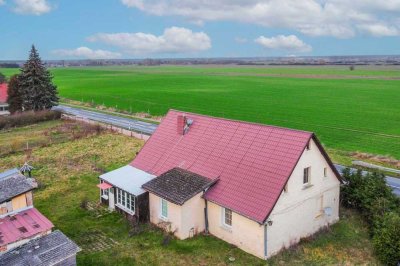 Haus mit großem Garten in Zerrenthin zwischen Pasewalk und Löcknitz