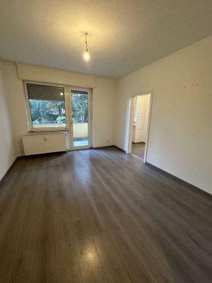 gemütliche Erdgeschosswohnung mit Balkon