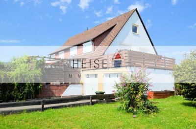 Eigentumswohnung mit Balkon und Garage in stadtnaher, ruhiger Ortsrandlage