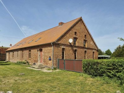 Backsteinhaus mit Aussicht - ländlich, ruhig und küstennah