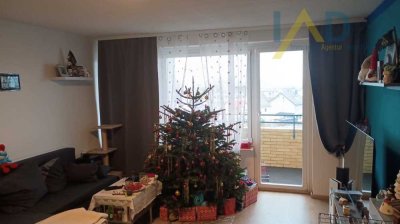 2,5 Zimmer Wohnung mit herrlichem Ausblick