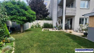 Gartenparadies in Wels - Moderne Wohnung mit 3 Zimmern und Hobbyraum