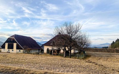 Landwirtschaft südlich von Feldkirchen