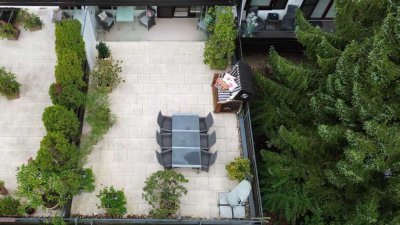 Feriendomizil mit verglaster Loggia und Sonnendeck