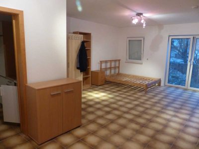 1 Zi-Appartment -möbeliert- ideal für Studenten WZ,Kü,Diele,Bad/WC/Dusche!! Noch frei!!!