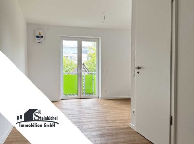 Studenten aufgepasst: Neubau-Appartement mit Balkon, Einbauküche & Tiefgaragenstellplatz!!