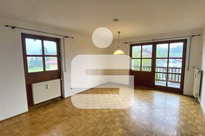 Helle 3- Zimmer Wohnung mit großem Balkon