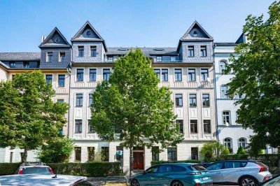 4 - Raum -2 Eingänge- Maisonettewohnung renoviert in Chemnitz