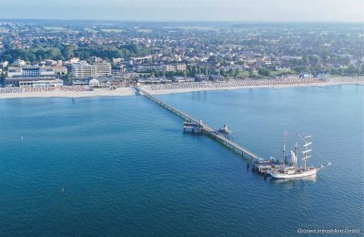 Ostseeblick - Eigentumswohnung mit einem weitläufigen, sonnigen Balkon und TG-Stellplatz