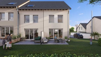 Reihenmittelhaus mit ca. 136 m² Wohnfläche | Neubauprojekt in Bensheim / Auerbach