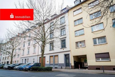 Frankfurt-Gallus: Elegante 2-Zimmerwohnung mit Altbauflair