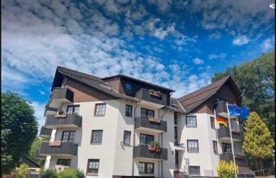 FREIE 2 ZIMMER WOHNUNG- HERRLICHER FERNBLICK IN DEN HARZ