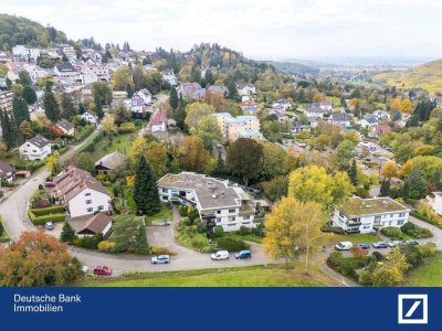 Moderne 2-Zimmer-Wohnung mit großzügigem Grundriss und traumhafter Lage in Badenweiler