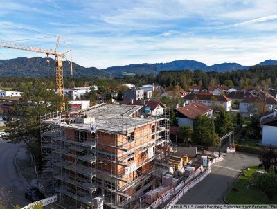 1 Zi.- NB-Appartement mit SW Balkon mit Bergblick