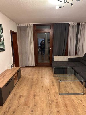 möblierte 2-Zimmer-Wohnung mit Balkon in Ludwigshafen Süd – Ab sofort verfügbar!