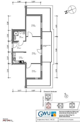 WBS erforderlich! Dachterrassen-Neubauwohnung