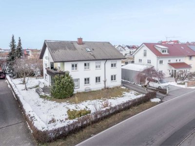 Mehrfamilienwohnhaus mit viel Potenzial in Zentrumslage von Ratzenried!