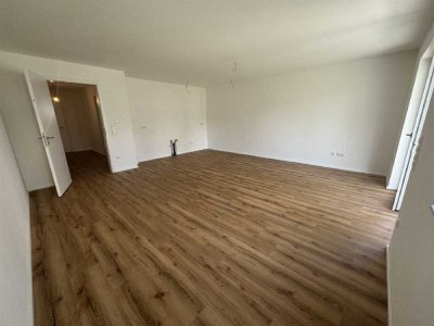 3-Zimmer-Neubauwohnung im 1. OG mit  großem Balkon in Mengkofen