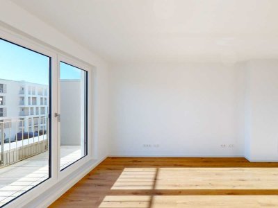 Penthouse für Zwei! Neubauwohnung mit EBK und Südausrichtung